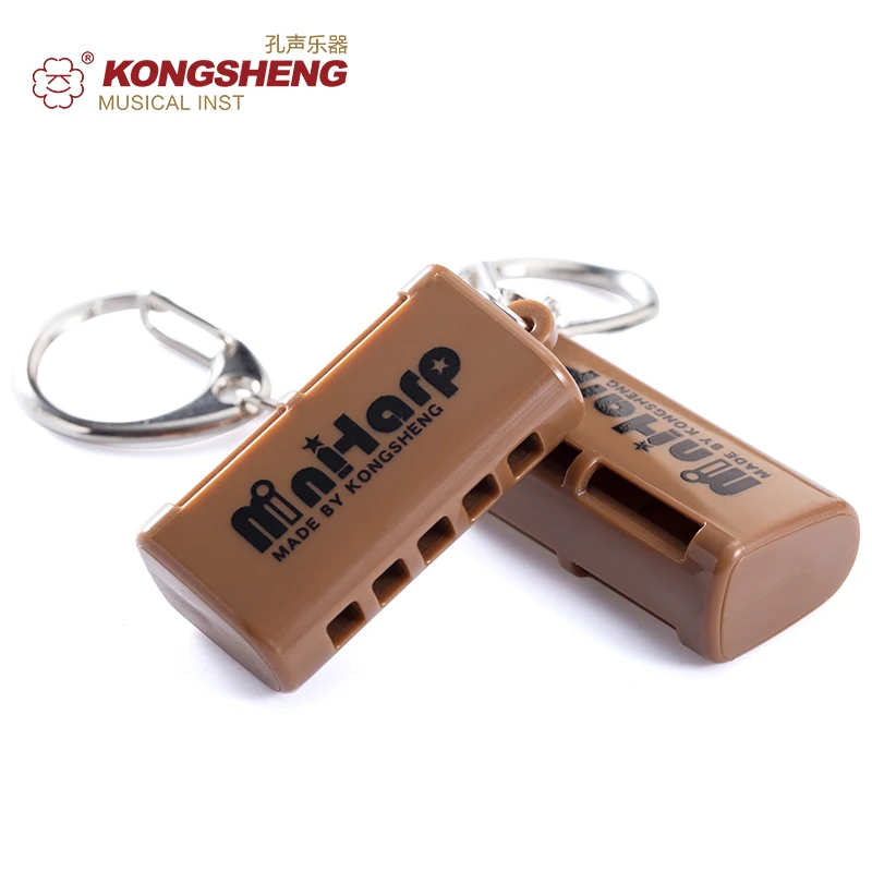 Мини-гармошка KONGSHENG с 5 отверстиями музыкальные инструменты 10 тонов ключ для