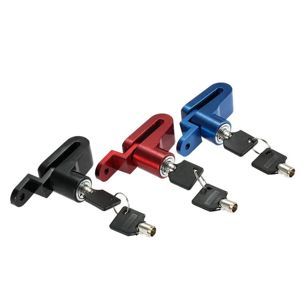 Бесплатная доставка замок из нержавеющей стали для мотоцикла Противоугонный