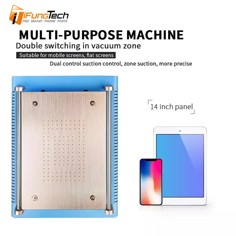 SUNSHINE S 918R 14 дюймовый телефон/pad стекло ЖК экран сенсорный Сепаратор MachineMobile