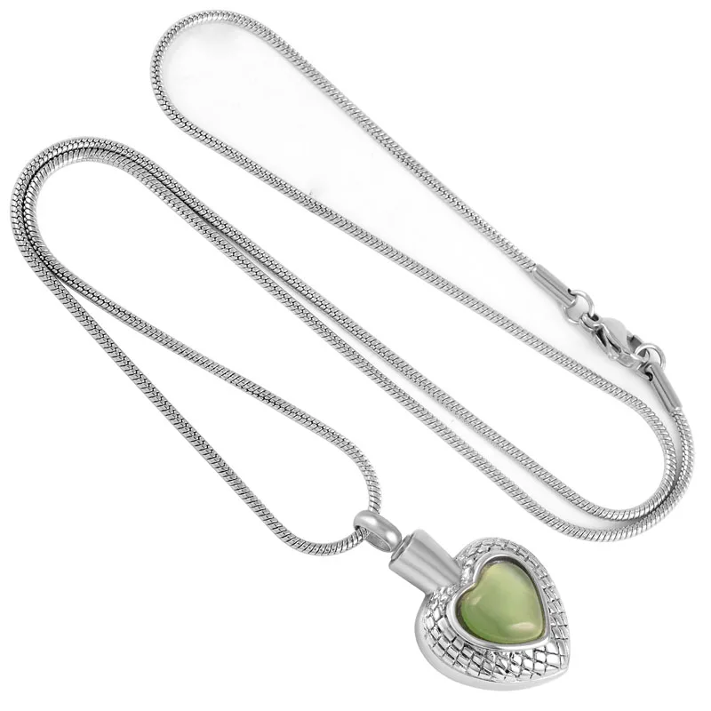 

IJD9176 Cigarette Animal Pendant Stainless Steel Cremation Memorial Necklace for Ashes Urn Keepsake Pendant Jewelry