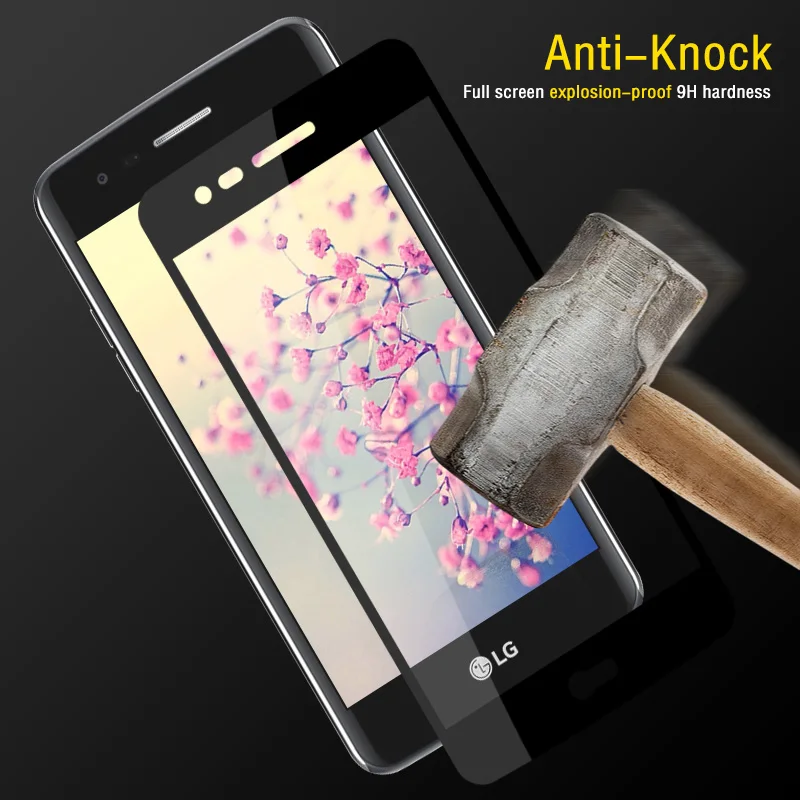 Взрывозащищенное Закаленное Защитное стекло для экрана LG K8 2017 Европейская