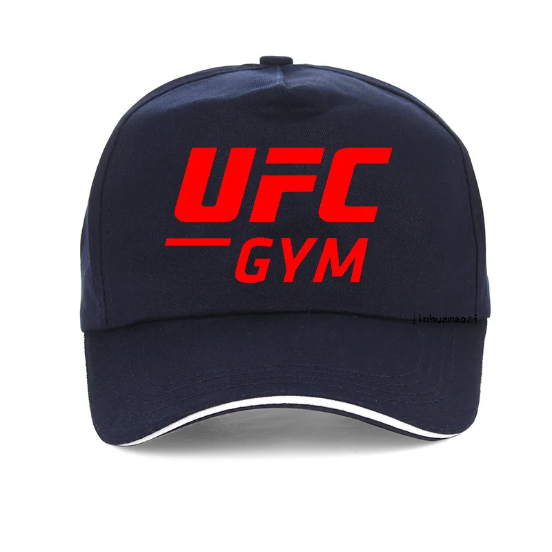 Тёмно-синий Русская UFC неограниченная Боевая Кепка, регулируемая бейсболка с принтом для мужчин и женщин, шапка для бокса, унисекс, хип-хоп бейсболка - Цвет: Тёмно-синий
