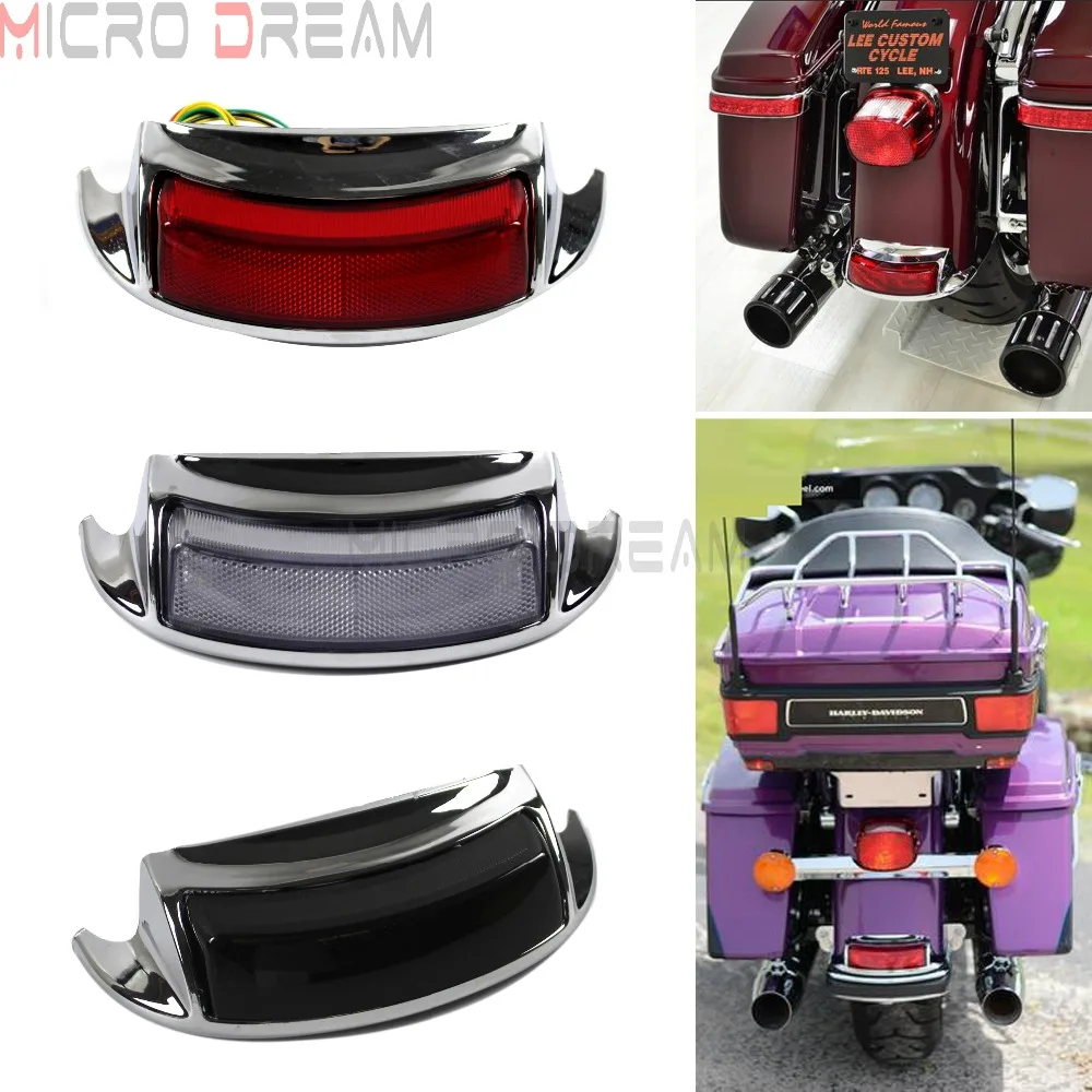 Задний вспомогательный фонарь для мотоцикла светодиодный стоп-сигнал Harley Touring