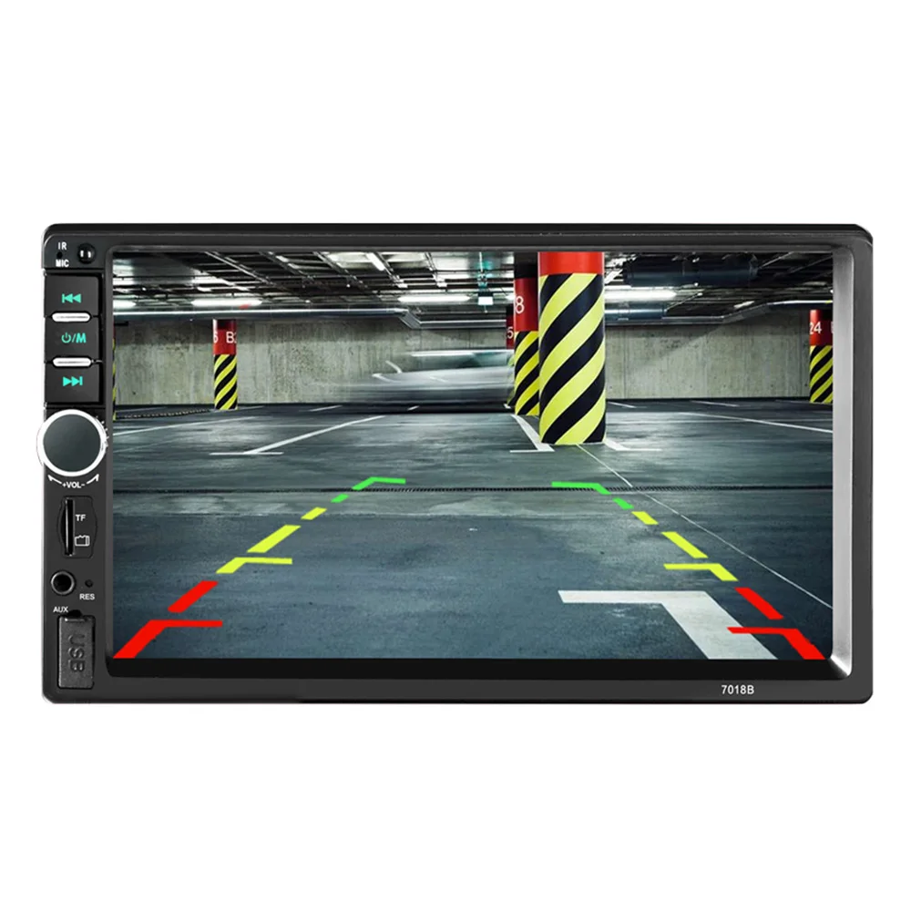 AIYIMA 7 &quotBluetooth Автомобильный MP5 плеер 1 Din мультимедийный видео TF AUX авто FM MP4 аудио