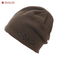 sn su sk skiing hat warm winter knitted beanie hats for men women caps skullies and beanies cap snow casual bonnet hat ski cap