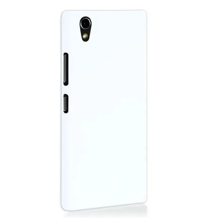 Чехол для lenovo P70, Матовый Жесткий чехол для задней панели из поликарбоната, чехол для lenovo P70, чехол для телефона s P 70, пластиковый защитный чехол - Цвет: White