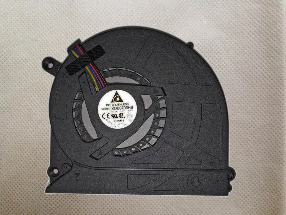 HOLYTIME для ASUS K40IE K40AB K40IN K50AB K50AD K50C K70AB оригинальный и новый Процессор Вентилятор