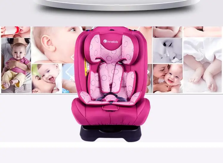 Детское автокресло Innokids регулируемое кресло бустер для новорожденных