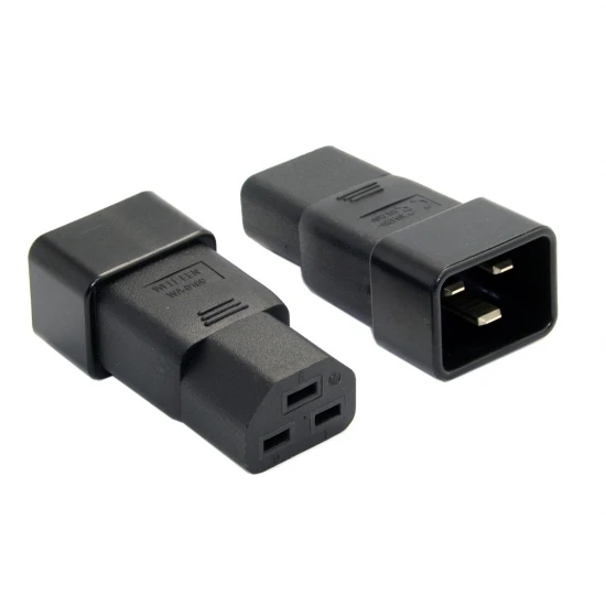 Удлинитель адаптера питания IEC320 IEC 320 C20-C21 C19 штекер-гнездо PDU UPS 10 А 250 В | Компьютеры