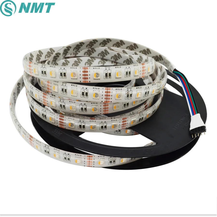 Светодиодная лента SMD5050 4 в 1 водонепроницаемая гибкая уличная лампа для