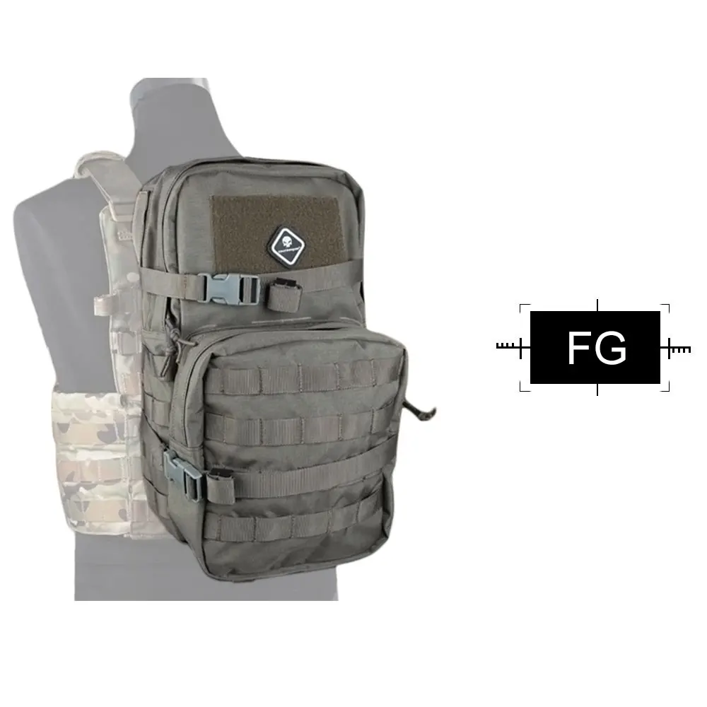 EMERSONGEAR Модульный Пакет 2.5L гидратация пакет сумка штурмовой Molle рюкзак для военного пейнтбола EM5816