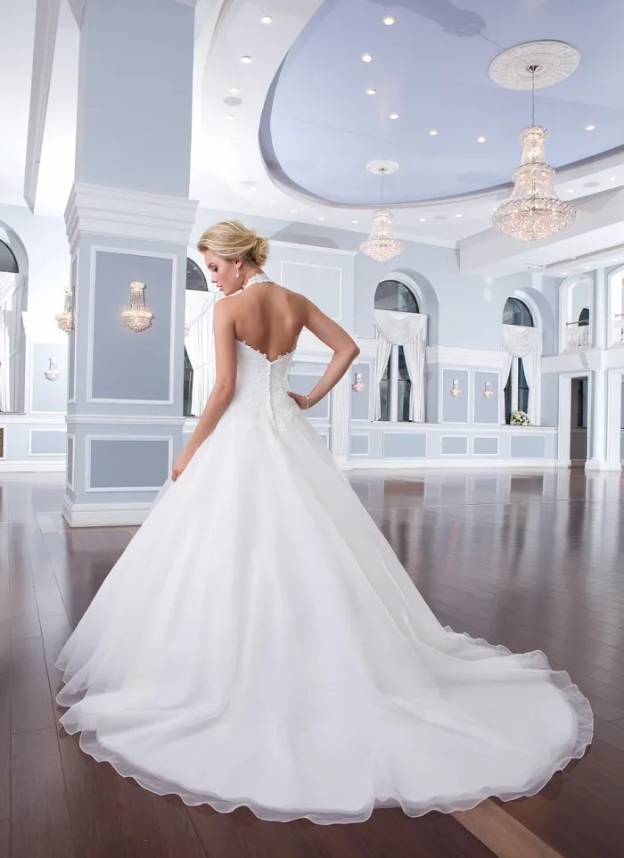 Courthouse Wedding Dress Selfridges Dresses Amsale Tea Length Nicole Miller Ball Gown Floor-Length Court Train Appliq 2015 Cheap |