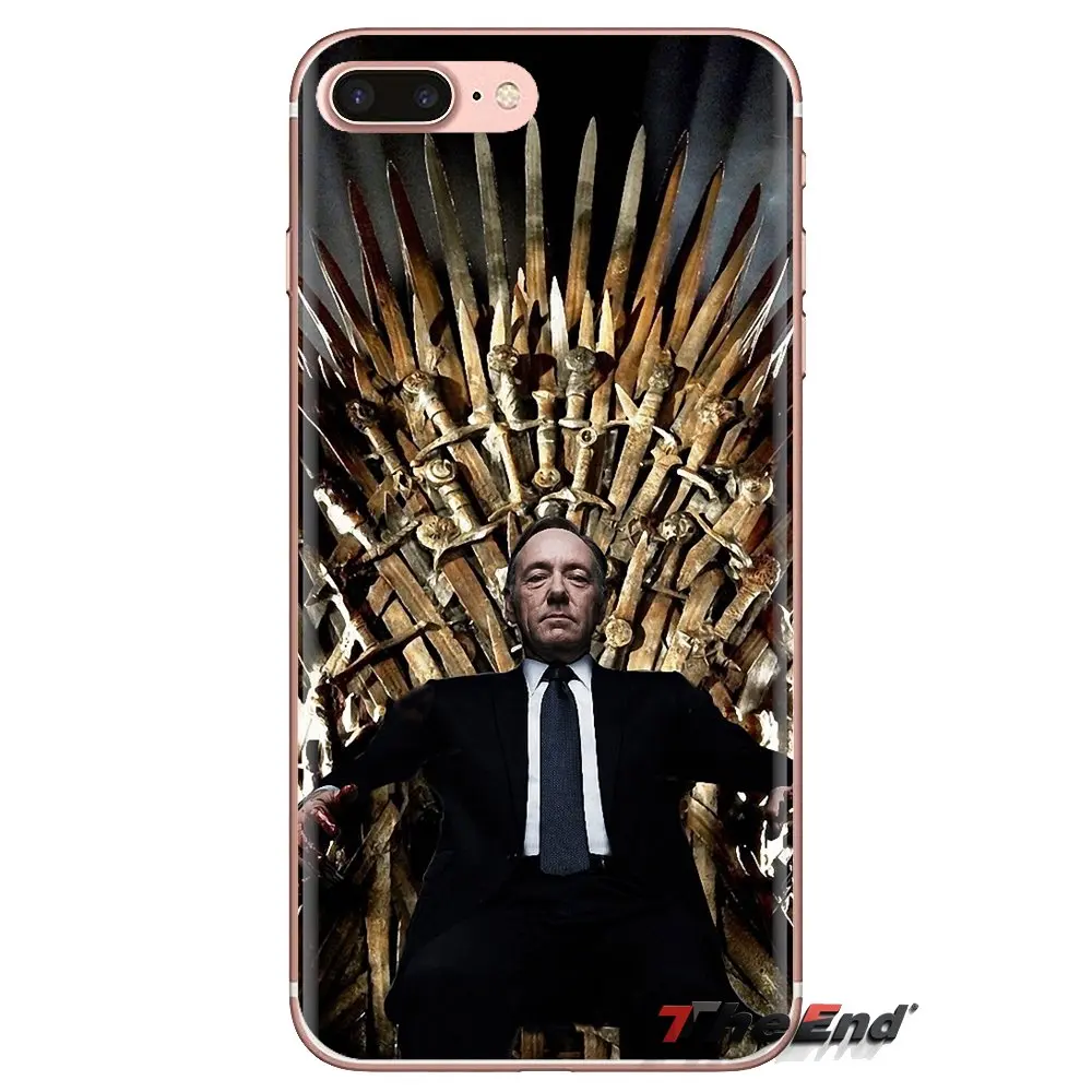 House of Cards Kevin Spacey Soft Transparent Shell Covers For Samsung Galaxy A3 A5 A7 A9 A8 Star A6 Plus 2018 2015 2016 2017 |