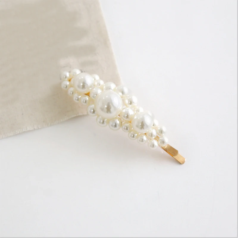 Когти для волос имитация жемчуга женский головной убор аксессуары заколки