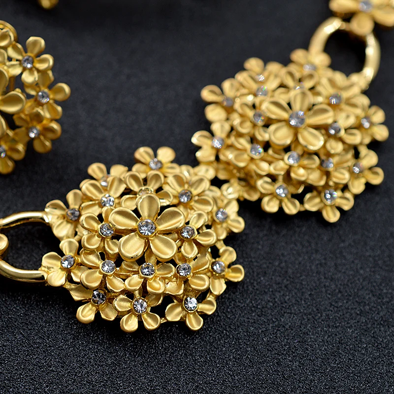Sunny Jewelry романтическое ювелирное изделие с кубическим цирконием круглый цветок