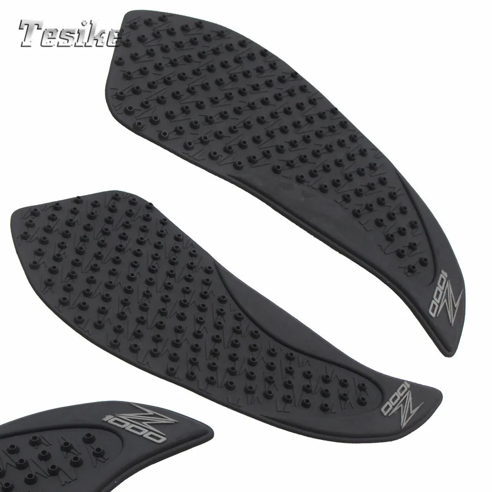 Танк Pad Сторона газа Колено Возьмитесь наклейки черного цвета Обувь для езды на