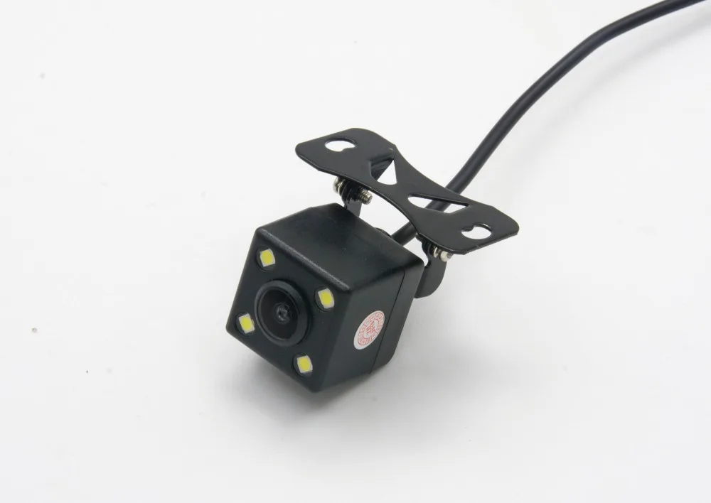 Рыбий глаз MCCD 1080P Starlight Универсальная автомобильная камера заднего вида, беспроводная " зеркало заднего вида для парковки с ЖК-монитором