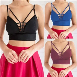 Lanshifei Langerrie Femenina Tenue, сексуальный женский топ, сексуальный топ для девушек, майка, майка, Топ для женщин, глубокий v-образный вырез, без проволоки, пуш-ап, нижнее белье