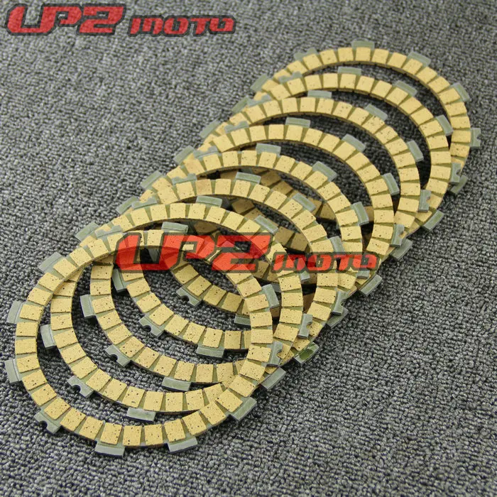 

Suitable for Suzuki RM-Z250 2004-2017 Paper-based Clutch Disc Friction Clutch Discs Plate