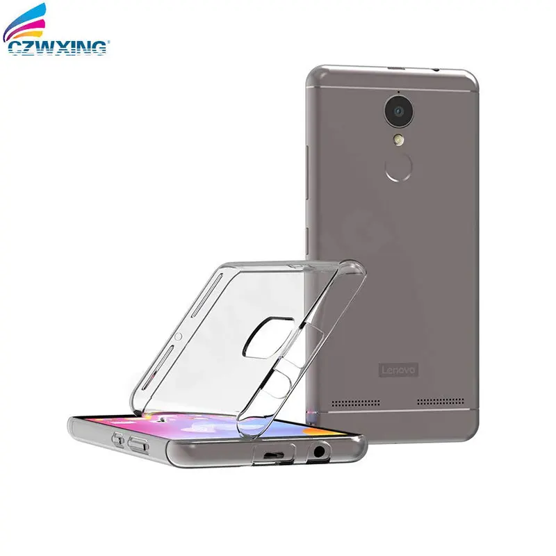 For Lenovo K6 Case K 6 Silicone Transparent TPU Phone K33a48 K33 a48 Back Cover 5.0 |