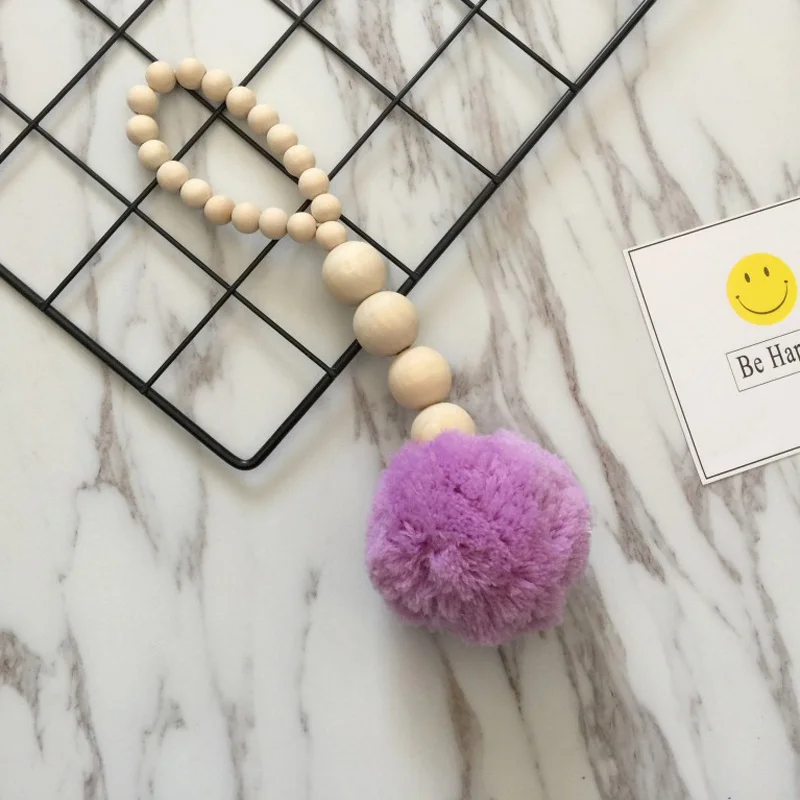 Скандинавский настенный декоративный деревянный купол для детской комнаты с