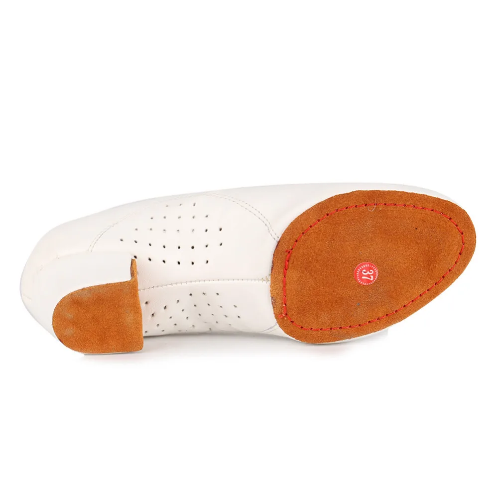 Мужские Танцевальные Туфли современные кожаные туфли на квадратном каблуке для