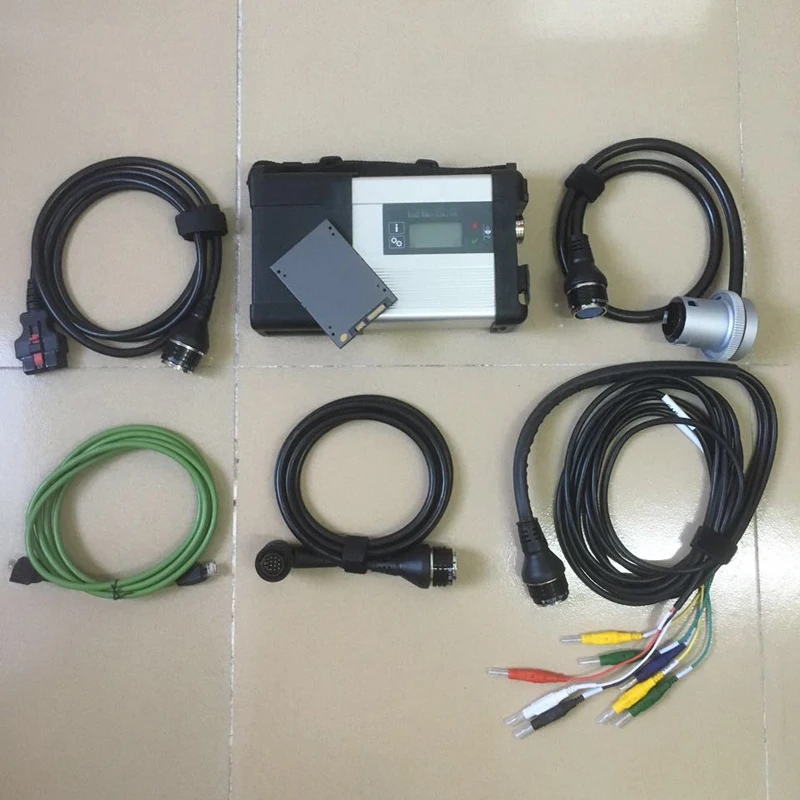2020 06 wifi sd Подключение mb star c5 с супер программным обеспечением 240 ГБ ssd работает для