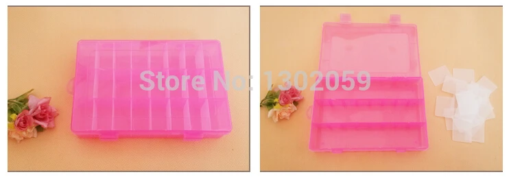 Высококачественный инструмент для вышивки крестом съемный 24 Органайзер с