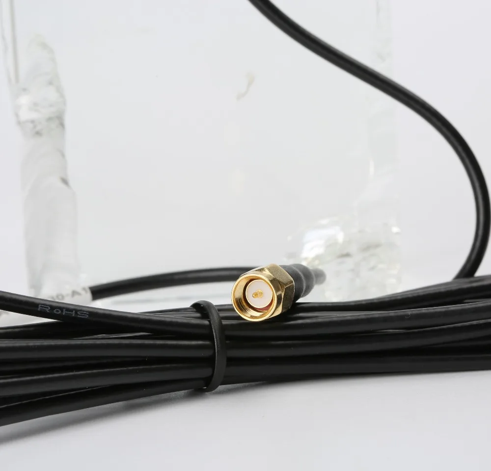 5 шт./лот 4 г рупорная антенна SMA мужской контактный разъем 3dbi получает с 1 метр RG174