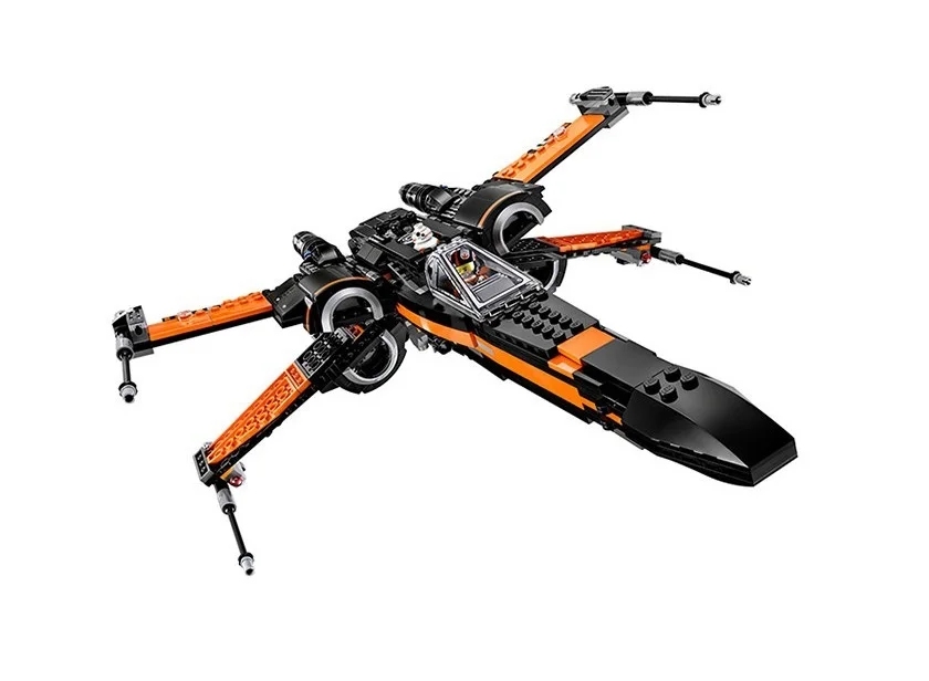 Starwars 05004 05145 10900 X Wing Star Звездные войны истребитель, строительные блоки, игрушки для детей, совместимо со всеми бренд "Звездные войны