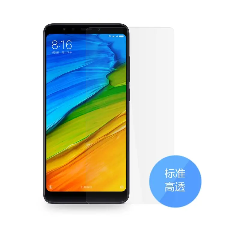 Оригинальный протектор экрана Xiaomi для Redmi 5 Plus Note 5A Защитная пленка 5|Защитные