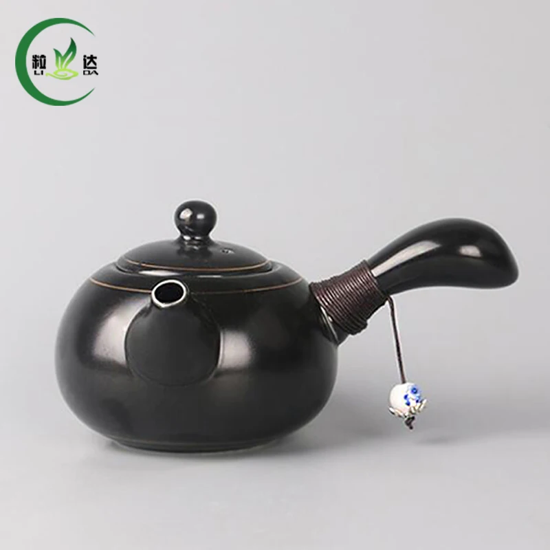 Июнь Яо Керамика Чай горшок Cha Ху пуэр Улун кунг фу комплект|set|set tea |