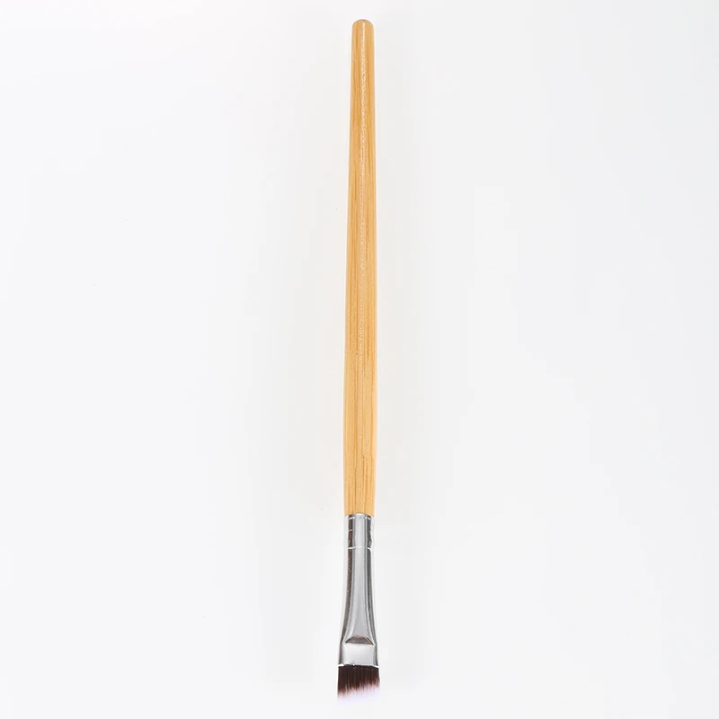 Кисти для макияжа бровей с бамбуковой ручкой 1 шт.|eyebrow brush|brush formakeup brushes |