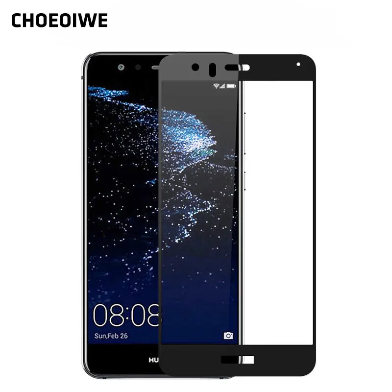 CHOEOIWE полное покрытие 9H закаленное стекло для Huawei P10 Lite защитная пленка экрана