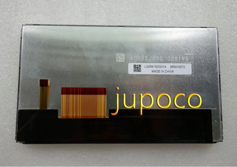 Новый оригинальный LQ058Y5DG01A LQ058Y5DG01 LQ058Y5DG01P 5 8 дюймов Автомобильный GPS навигатор ЖК