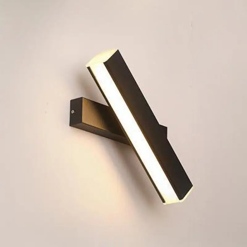 

Светодиодный роторный настенный светильник в скандинавском стиле, современные акриловые прикроватные светильники для чтения для лестницы...