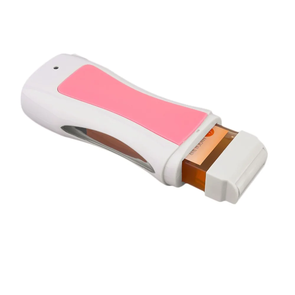 Wax Heater Set Hair Removal Machine Set 40W Epilator 110V/220-240V Shaving Tool With Depilatory Wax Depilatory Papers EU Plug