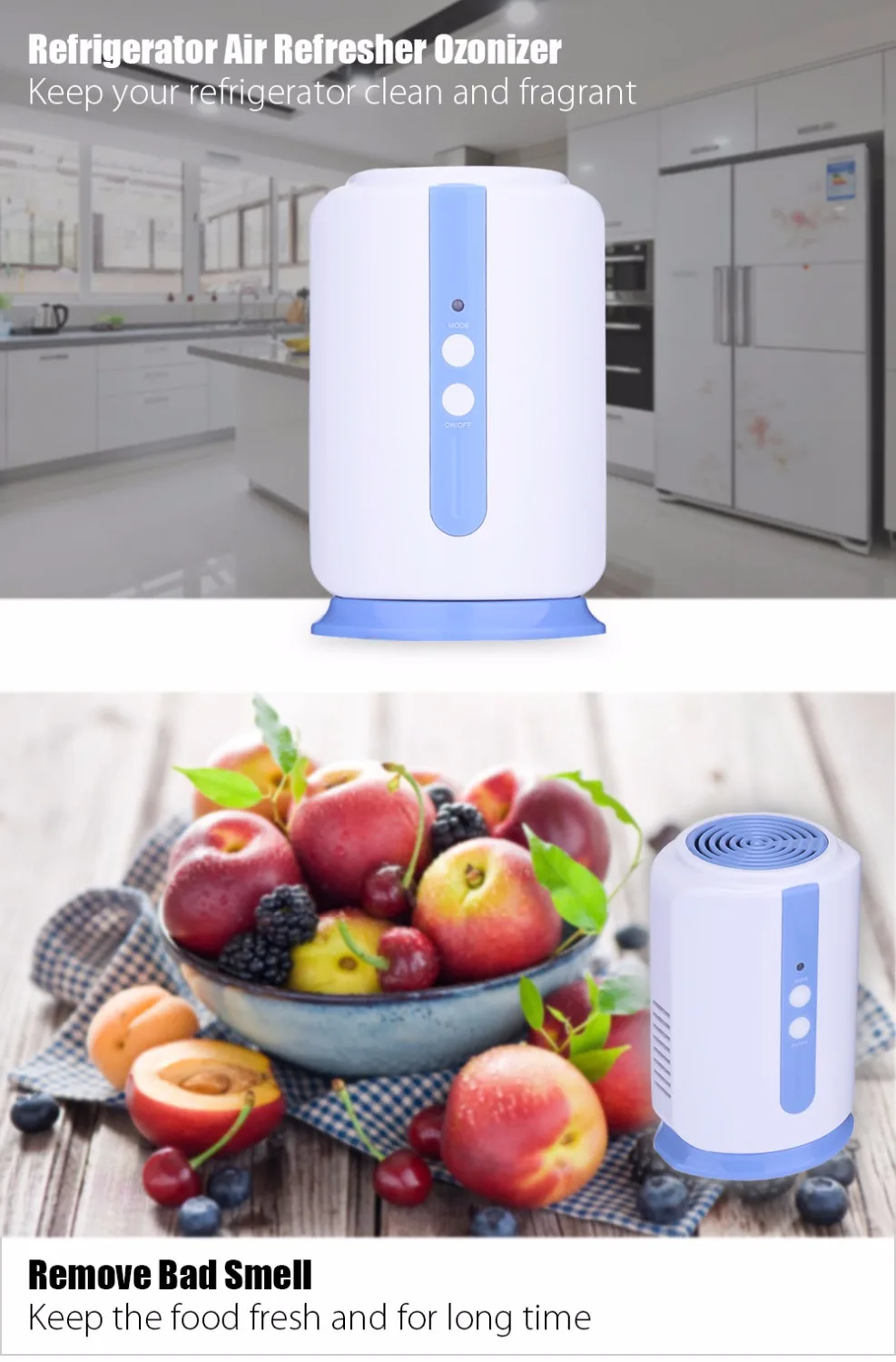 Refrigerator Kavass Air Refresher Ozonizer Disinfector | Бытовая техника