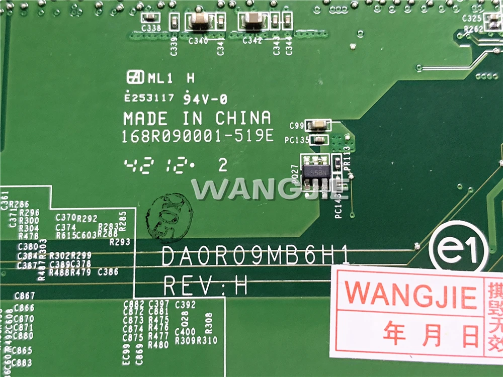 Материнская плата для ноутбука DELL inspiron 5720 подходит для материнской платы 7720 DA0R09MB6H1 REV: H Модель: R09 CN-01040N 01040N 1040N
