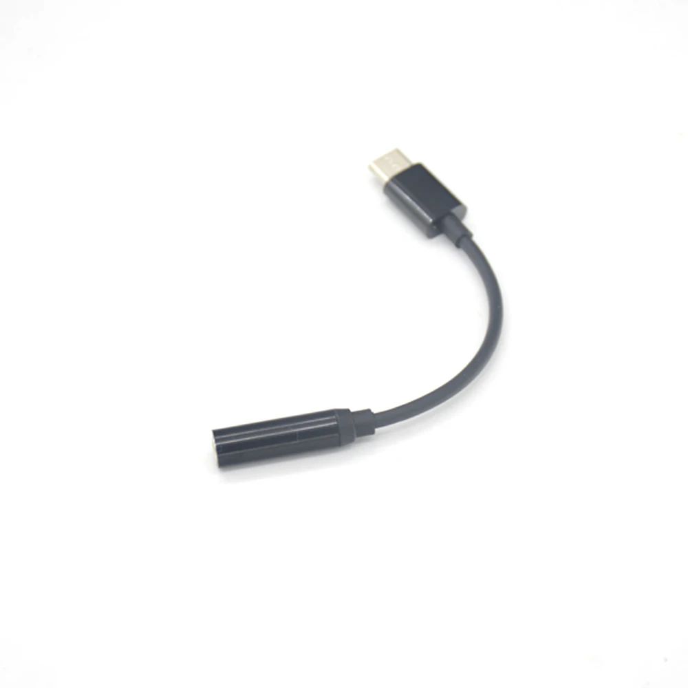 Кабель адаптер для наушников с Type C на 3 5 мм USB 1 разъем типа папа аудиоразъем мама
