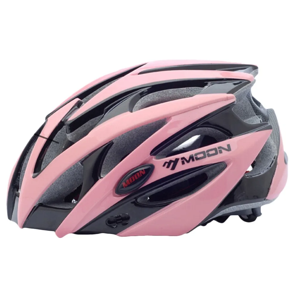 Велосипедный шлем MOON для мужчин Сверхлегкий горных велосипедов Дорожная