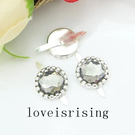 Свободные изумрудные крепежные бумажные застежки для скрапбукинга свадебные