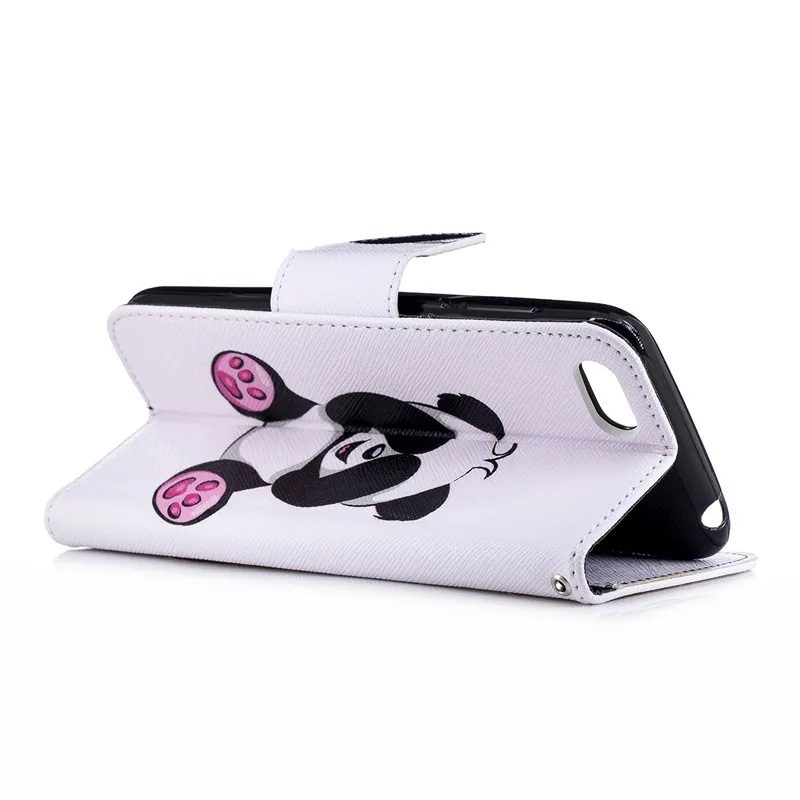 Для Coque huawei Y5 чехол, кожаный чехол для Fundas huawei Y5 Prime чехол Y5 Чехол Флип-Бумажник Стенд чехол для телефона s