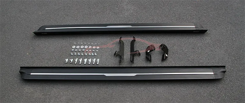 

High quality Aluminum running board side step Nerf bar FIT FOR VW Volkswagen Tiguan 2010 2011 2012 2013 2014 2015 2016