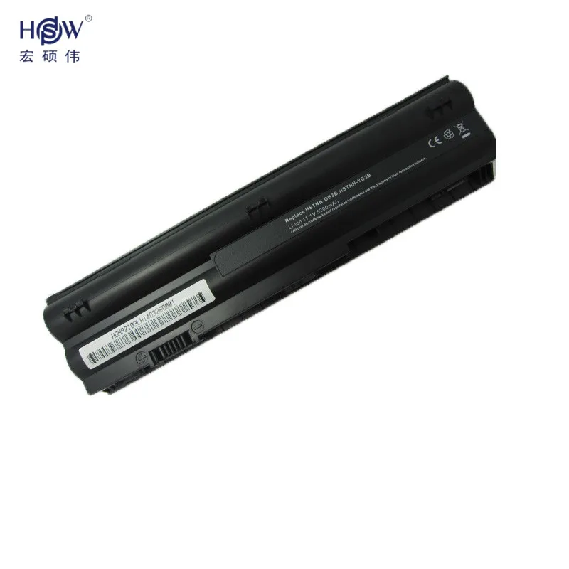 HSW 5200 мАч Сменный аккумулятор для ноутбука Mini 210 3000 Pavilion DM1 4000 646656 421 646657 241 251