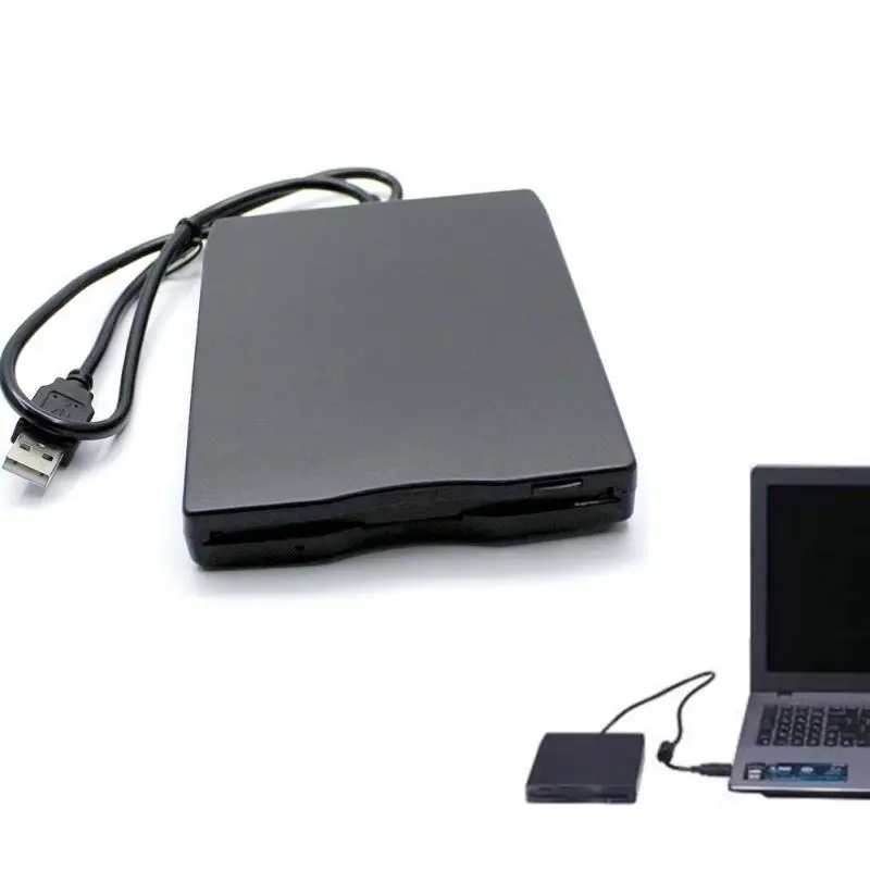 3.5 дюймов Портативный USB внешний дисковод гибких дисков 1.44 МБ FDD SB CD эмуляторы без
