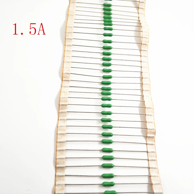 

100 шт./лот 125 А 250 В/2,4 в 2,4*7 мм осевой Свинцовый Зеленый предохранитель а x 7 быстродействующий предохранитель PICO