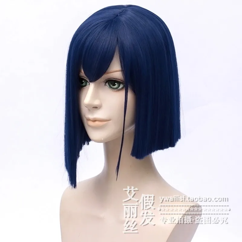 DARLING в FRANXX 015 Ичиго Аниме Костюм Косплэй синий парик + трек шапка | Тематическая