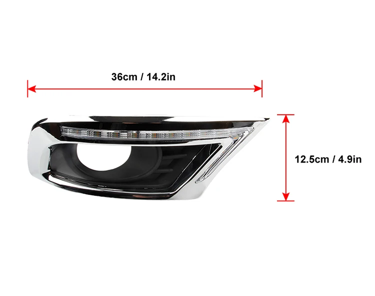 OKEEN 2x светодиодный DRL для Toyota Camry 2009 2010 2011 Габаритные огни белый дальнего света желтый указатель поворота светильник синий ночной Светильник