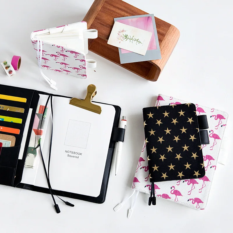 Блокнот бренда Climemo холщовая серия дневник журнал Звездный слон A5|Записные